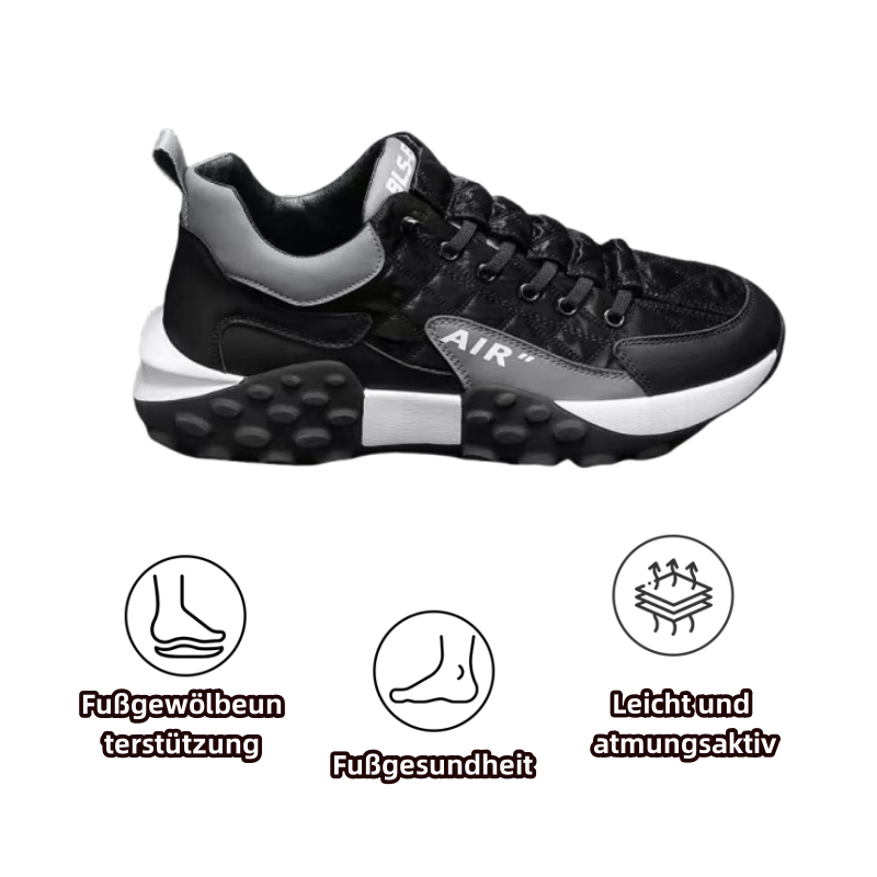 (🔥Heute 50% Rabatt - Nicht verpassen⏰) Funktionelle orthopädische Herrenschuhe einer amerikanischen Marke (Unterstützung - Linderung von Fußschmerzen) für bequemes Gehen