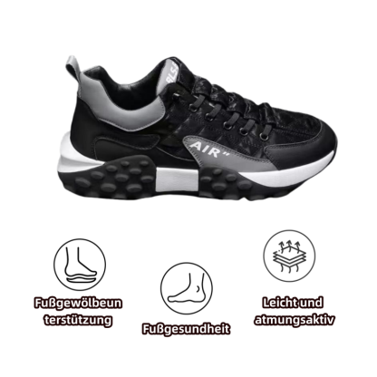 (🔥Heute 50% Rabatt - Nicht verpassen⏰) Funktionelle orthopädische Herrenschuhe einer amerikanischen Marke (Unterstützung - Linderung von Fußschmerzen) für bequemes Gehen