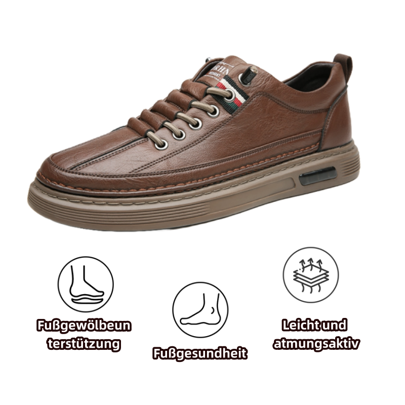 (🎉Begrenzte Zeit, 50 % Rabatt, nur heute) – Orthopädische Schuhe aus echtem australischem Leder – ✅ Unverzichtbare Schuhe für Männer, bequem und schmerzfrei