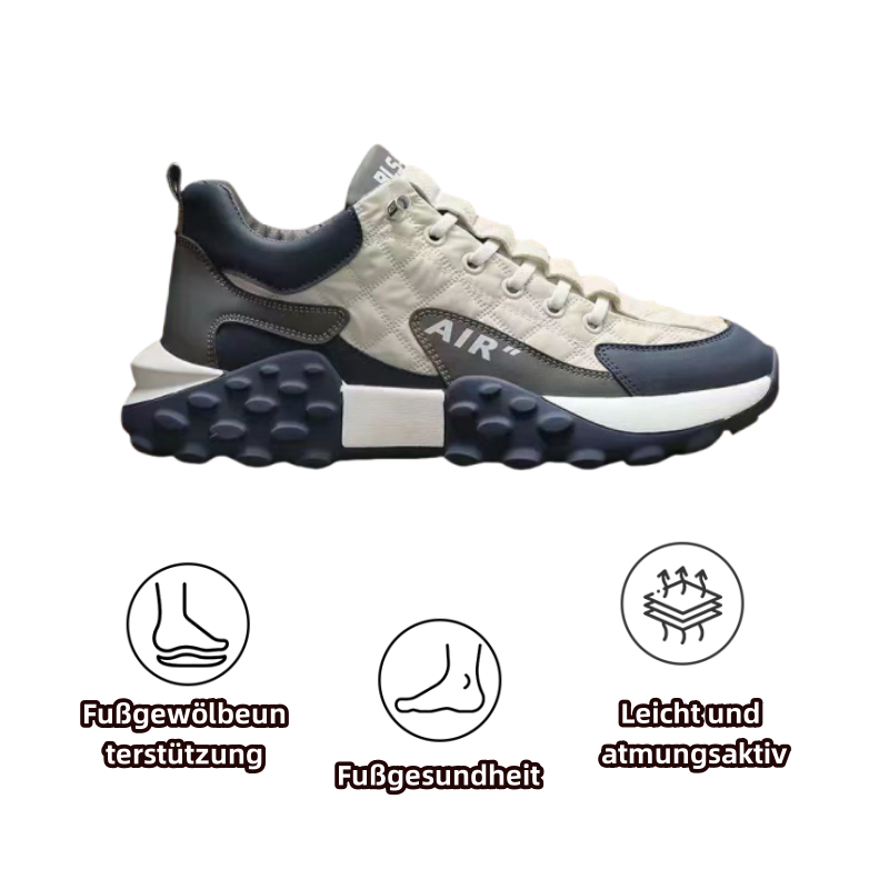 (🔥Heute 50% Rabatt - Nicht verpassen⏰) Funktionelle orthopädische Herrenschuhe einer amerikanischen Marke (Unterstützung - Linderung von Fußschmerzen) für bequemes Gehen