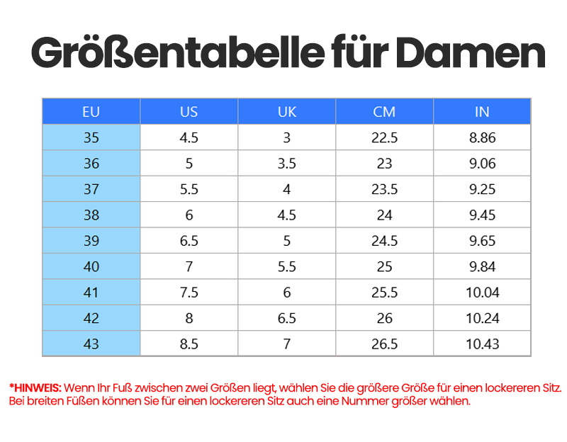 [Letzter Tag 70 % Rabatt – endet bald] 🔥 Ergonomisch gestaltete Freizeitschuhe für Damen👢 Fußgewölbeunterstützung ✅ Schmerzlinderung für bequemes Gehen