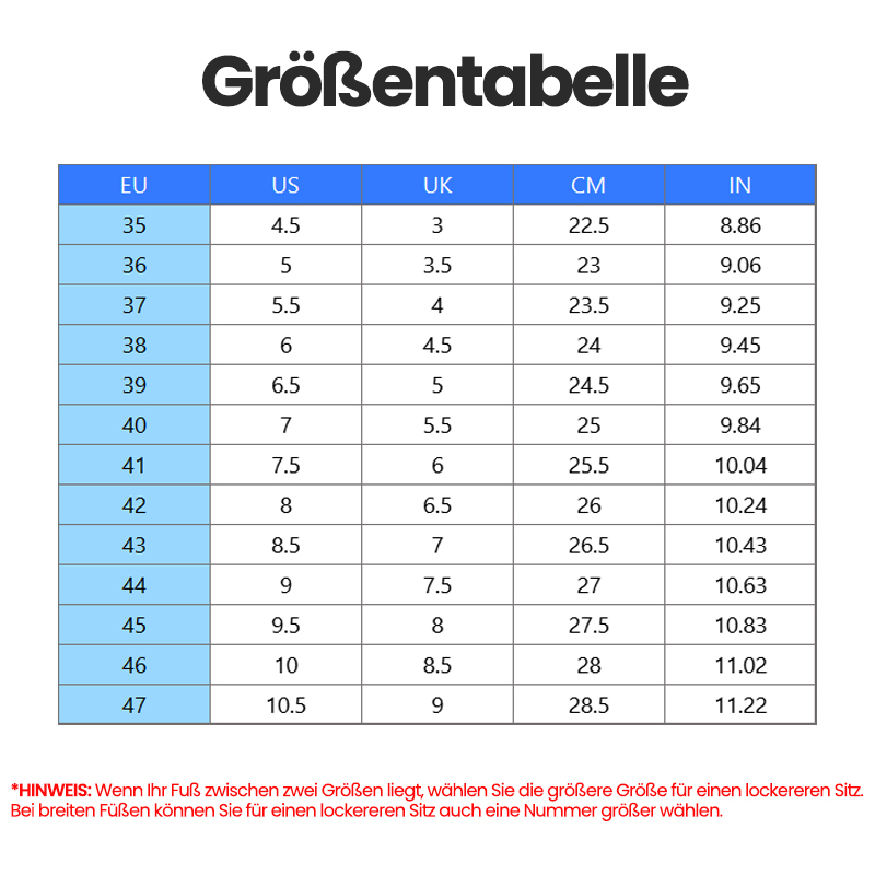 [70 % Rabatt am letzten Tag – endet bald] 🔥Ergonomische, wasserdichte und rutschfeste Schuhe zur Schmerzlinderung