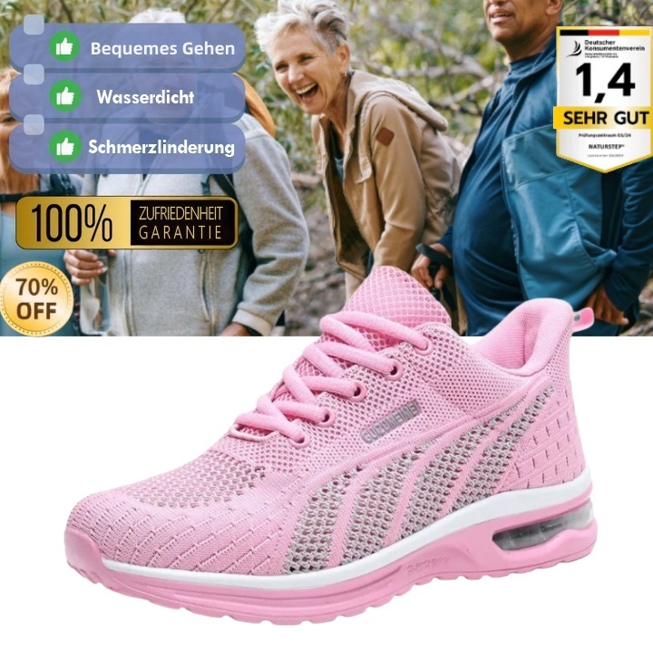 [Letzter Tag 70 % Rabatt – endet bald] 🔥 Ergonomisch gestaltete Freizeitschuhe für Damen👢 Fußgewölbeunterstützung ✅ Schmerzlinderung für bequemes Gehen