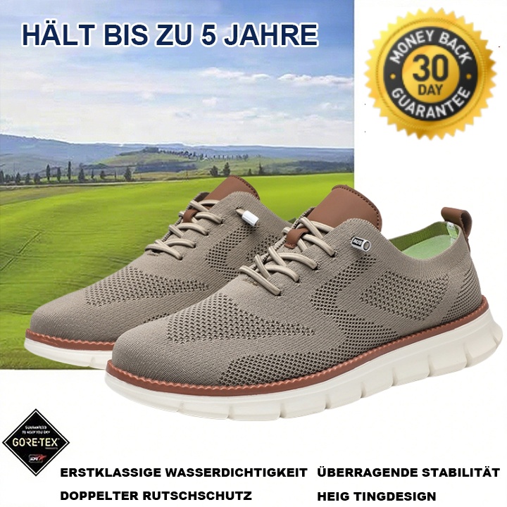 [Letzter Tag 70 % Rabatt – endet bald] 🔥 Ergonomisch gestaltete Freizeitschuhe für Herren 👞 Lindert Gehschmerzen ✅ Fußgewölbeunterstützung für bequemes Gehen