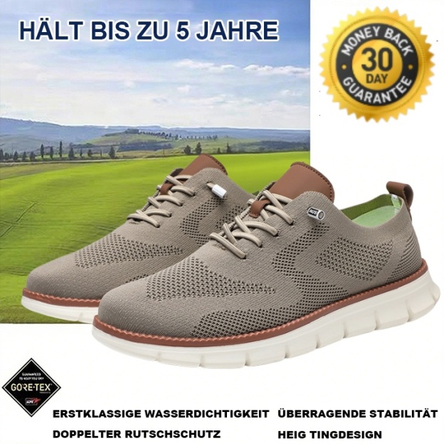 [Letzter Tag 70 % Rabatt – endet bald] 🔥 Ergonomisch gestaltete Freizeitschuhe für Herren 👞 Lindert Gehschmerzen ✅ Fußgewölbeunterstützung für bequemes Gehen