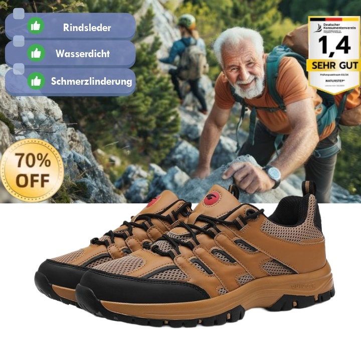 [70 % Rabatt am letzten Tag – endet bald] 🔥 Ergonomisch geformte Freizeitschuhe für Herren zur Schmerzlinderung ✅ Fußgewölbeunterstützung für bequemes Gehen