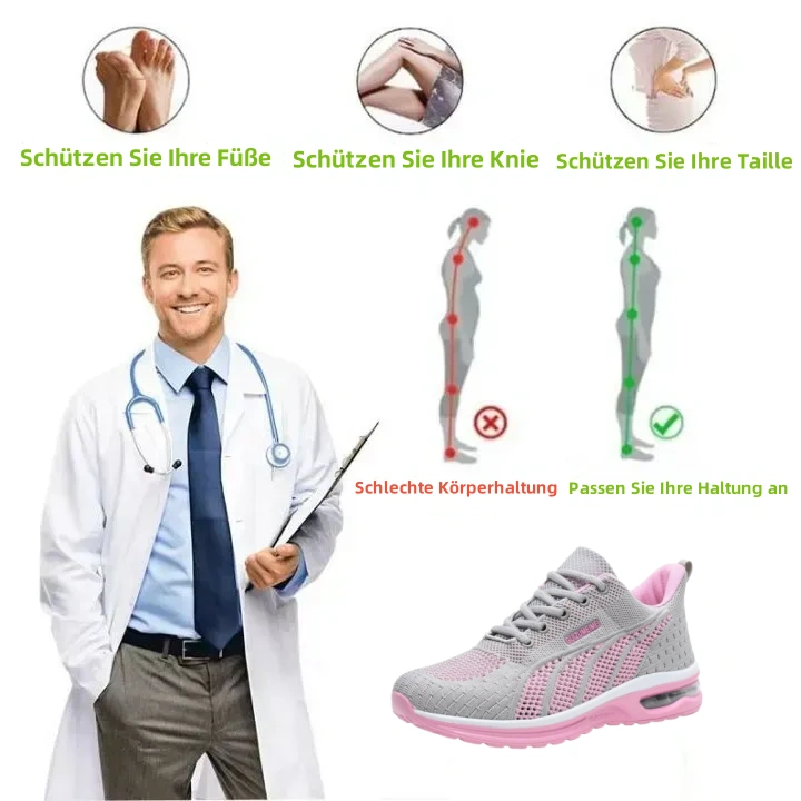 [Letzter Tag 70 % Rabatt – endet bald] 🔥 Ergonomisch gestaltete Freizeitschuhe für Damen👢 Fußgewölbeunterstützung ✅ Schmerzlinderung für bequemes Gehen