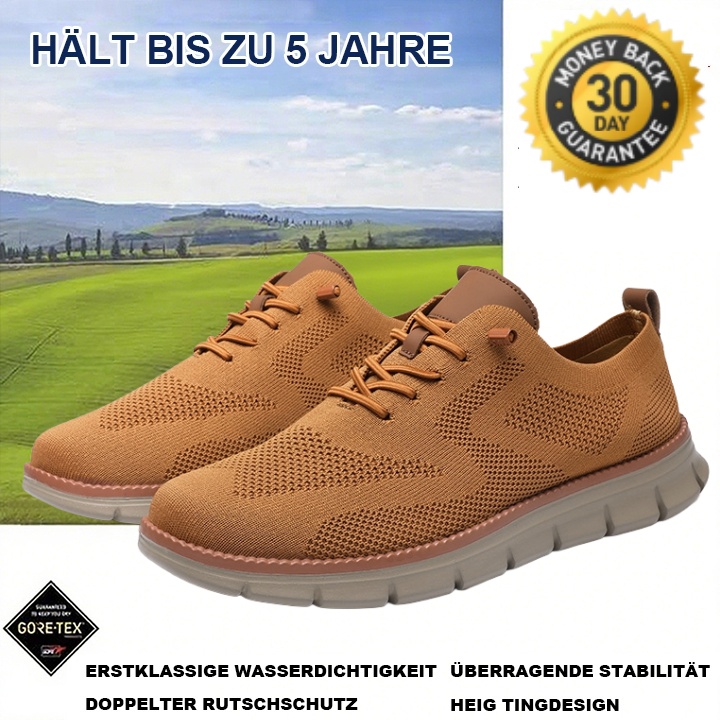 [Letzter Tag 70 % Rabatt – endet bald] 🔥 Ergonomisch gestaltete Freizeitschuhe für Herren 👞 Lindert Gehschmerzen ✅ Fußgewölbeunterstützung für bequemes Gehen