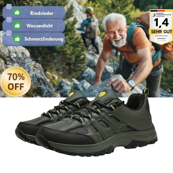 [70 % Rabatt am letzten Tag – endet bald] 🔥 Ergonomisch geformte Freizeitschuhe für Herren zur Schmerzlinderung ✅ Fußgewölbeunterstützung für bequemes Gehen