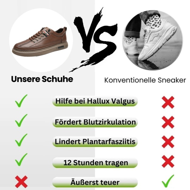 (🎉50 % Rabatt am letzten Tag, nicht verpassen) 🐂Freizeitschuhe aus australischem Kalbsleder 👞Handgenäht ✅Fußgewölbeunterstützung – bequemes Gehen