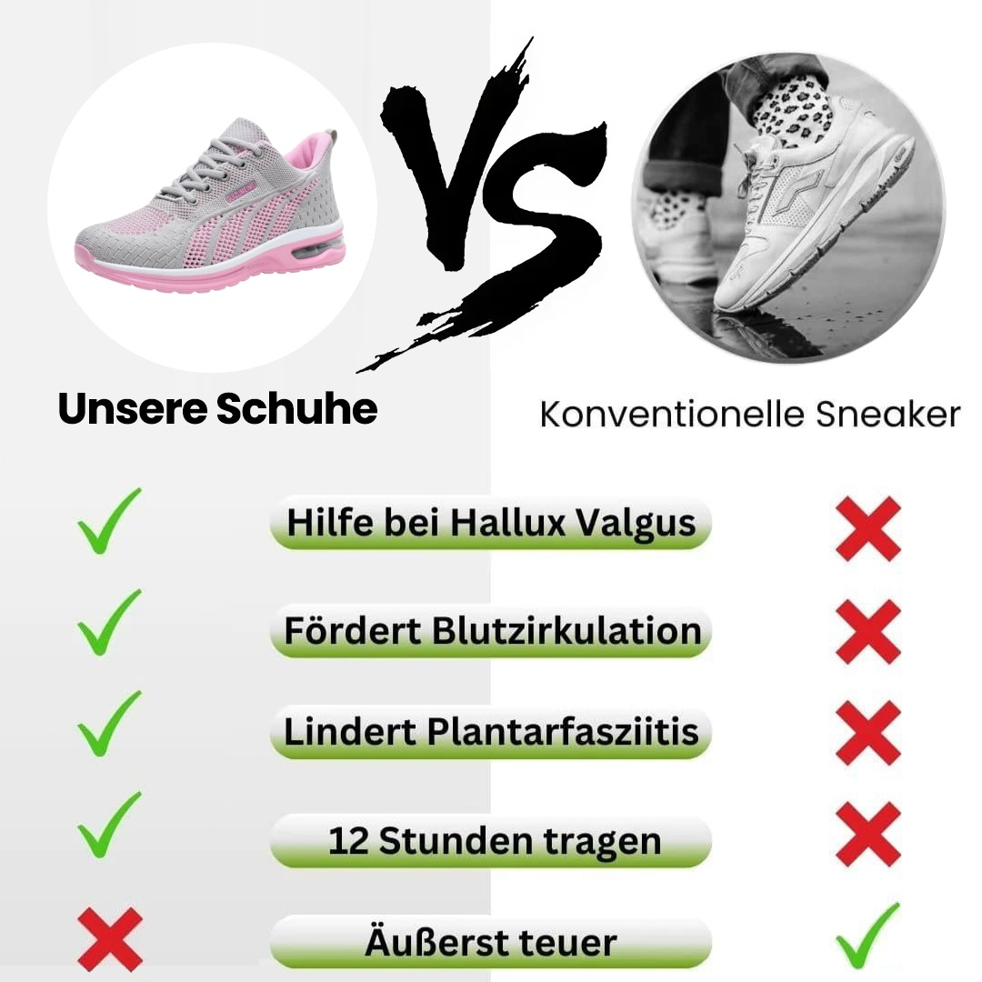[Letzter Tag 70 % Rabatt – endet bald] 🔥 Ergonomisch gestaltete Freizeitschuhe für Damen👢 Fußgewölbeunterstützung ✅ Schmerzlinderung für bequemes Gehen