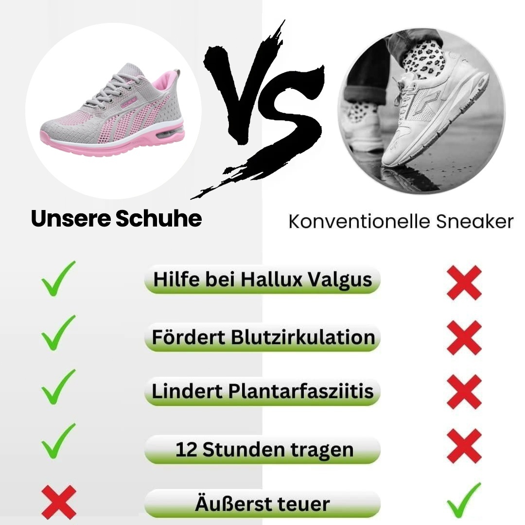 [Letzter Tag 70 % Rabatt – endet bald] 🔥 Ergonomisch gestaltete Freizeitschuhe für Damen👢 Fußgewölbeunterstützung ✅ Schmerzlinderung für bequemes Gehen