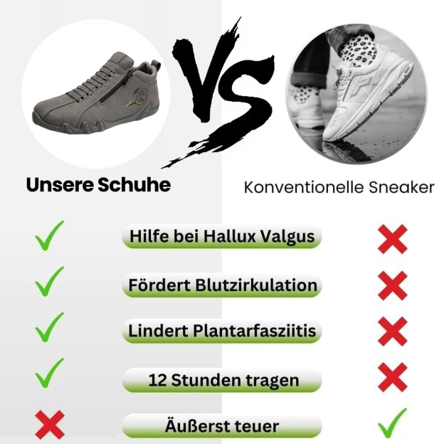 [70 % Rabatt am letzten Tag – endet bald] 🔥 Orthopädische Herrenschuhe aus Kalbsleder 👞 Einfaches An- und Ausziehen ✅ Fußgewölbeunterstützung für bequemes Gehen