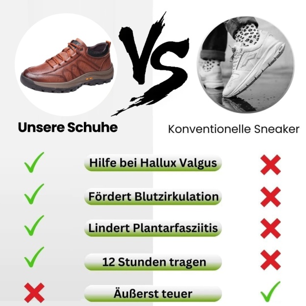 (🎉50 % Rabatt am letzten Tag, nicht verpassen) 🐂Freizeitschuhe aus australischem Kalbsleder 👞Handgenäht ✅Fußgewölbeunterstützung – bequemes Gehen