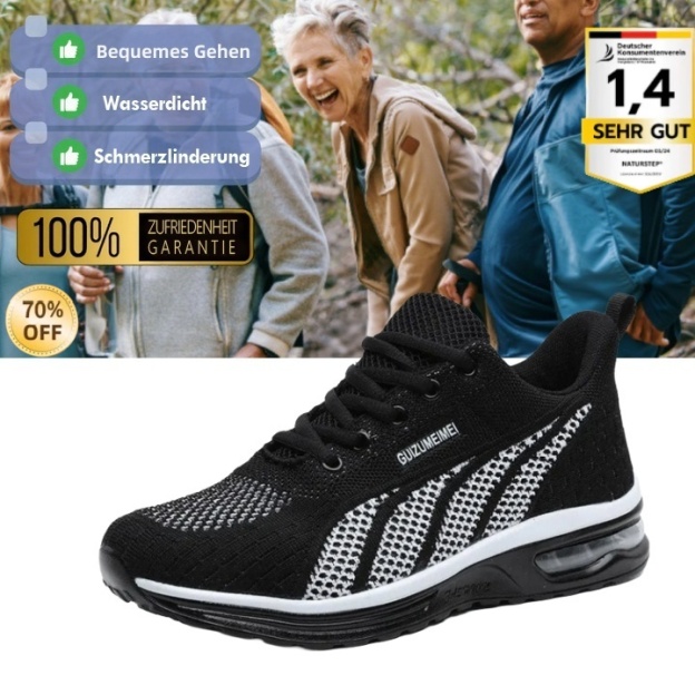 [Letzter Tag 70 % Rabatt – endet bald] 🔥 Ergonomisch gestaltete Freizeitschuhe für Damen👢 Fußgewölbeunterstützung ✅ Schmerzlinderung für bequemes Gehen