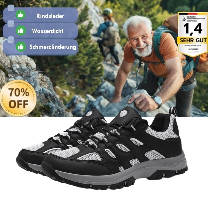 [70 % Rabatt am letzten Tag – endet bald] 🔥 Ergonomisch geformte Freizeitschuhe für Herren zur Schmerzlinderung ✅ Fußgewölbeunterstützung für bequemes Gehen