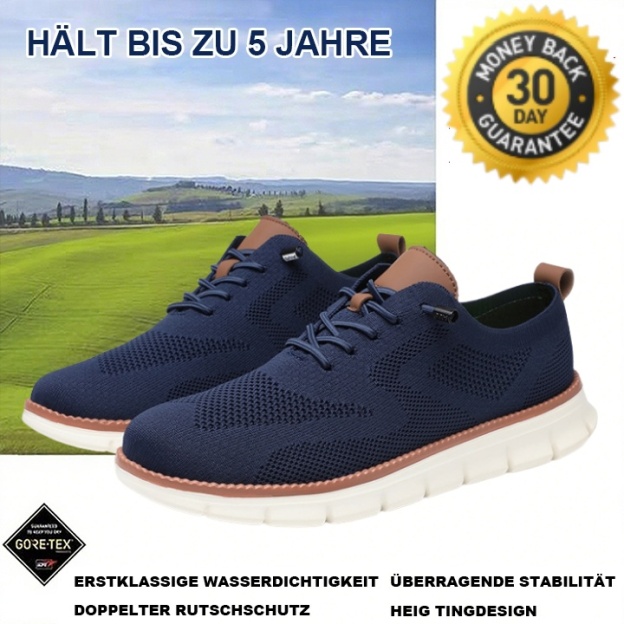 [Letzter Tag 70 % Rabatt – endet bald] 🔥 Ergonomisch gestaltete Freizeitschuhe für Herren 👞 Lindert Gehschmerzen ✅ Fußgewölbeunterstützung für bequemes Gehen