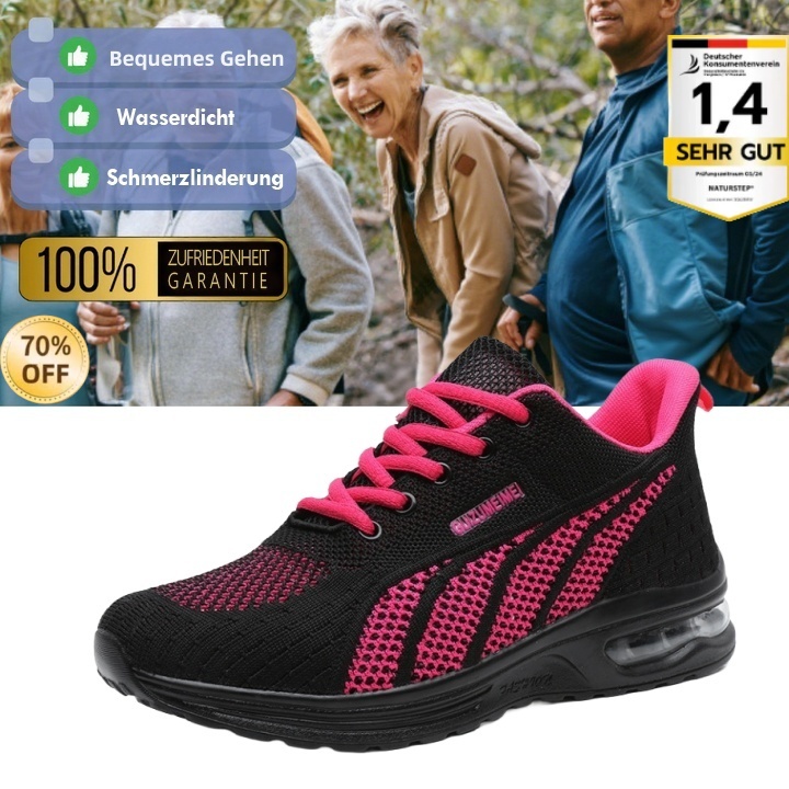 [Letzter Tag 70 % Rabatt – endet bald] 🔥 Ergonomisch gestaltete Freizeitschuhe für Damen👢 Fußgewölbeunterstützung ✅ Schmerzlinderung für bequemes Gehen