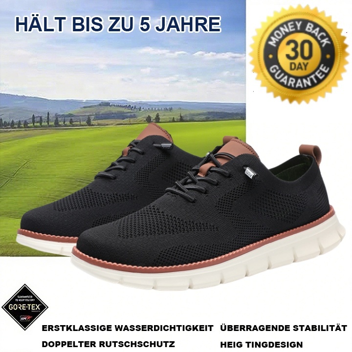 [Letzter Tag 70 % Rabatt – endet bald] 🔥 Ergonomisch gestaltete Freizeitschuhe für Herren 👞 Lindert Gehschmerzen ✅ Fußgewölbeunterstützung für bequemes Gehen