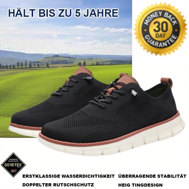 [Letzter Tag 70 % Rabatt – endet bald] 🔥 Ergonomisch gestaltete Freizeitschuhe für Herren 👞 Lindert Gehschmerzen ✅ Fußgewölbeunterstützung für bequemes Gehen