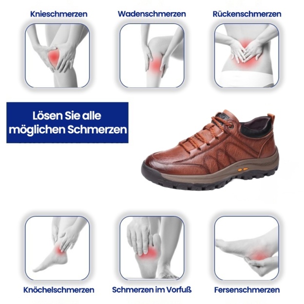 (🎉50 % Rabatt am letzten Tag, nicht verpassen) 🐂Freizeitschuhe aus australischem Kalbsleder 👞Handgenäht ✅Fußgewölbeunterstützung – bequemes Gehen