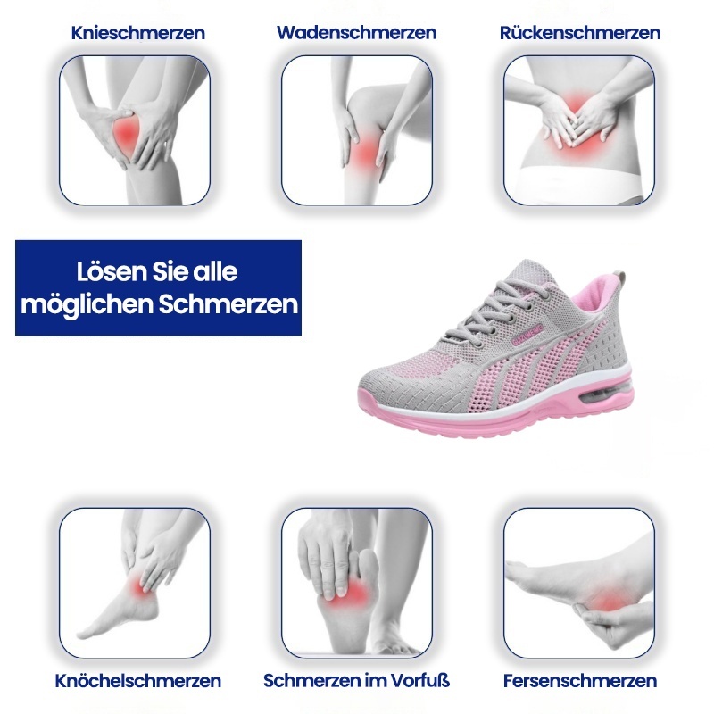 [Letzter Tag 70 % Rabatt – endet bald] 🔥 Ergonomisch gestaltete Freizeitschuhe für Damen👢 Fußgewölbeunterstützung ✅ Schmerzlinderung für bequemes Gehen