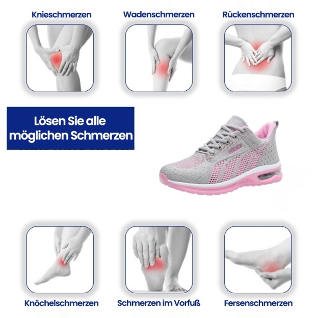 [Letzter Tag 70 % Rabatt – endet bald] 🔥 Ergonomisch gestaltete Freizeitschuhe für Damen👢 Fußgewölbeunterstützung ✅ Schmerzlinderung für bequemes Gehen