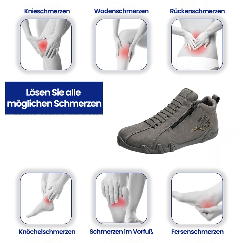 [70 % Rabatt am letzten Tag – endet bald] 🔥 Orthopädische Herrenschuhe aus Kalbsleder 👞 Einfaches An- und Ausziehen ✅ Fußgewölbeunterstützung für bequemes Gehen