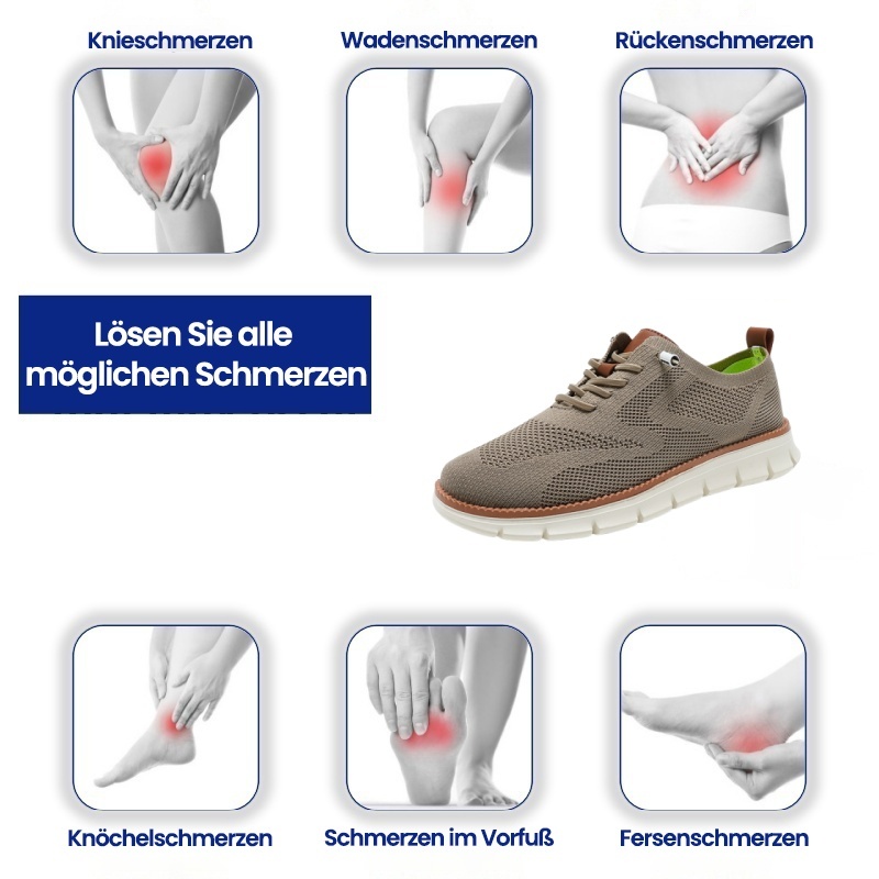 [Letzter Tag 70 % Rabatt – endet bald] 🔥 Ergonomisch gestaltete Freizeitschuhe für Herren 👞 Lindert Gehschmerzen ✅ Fußgewölbeunterstützung für bequemes Gehen