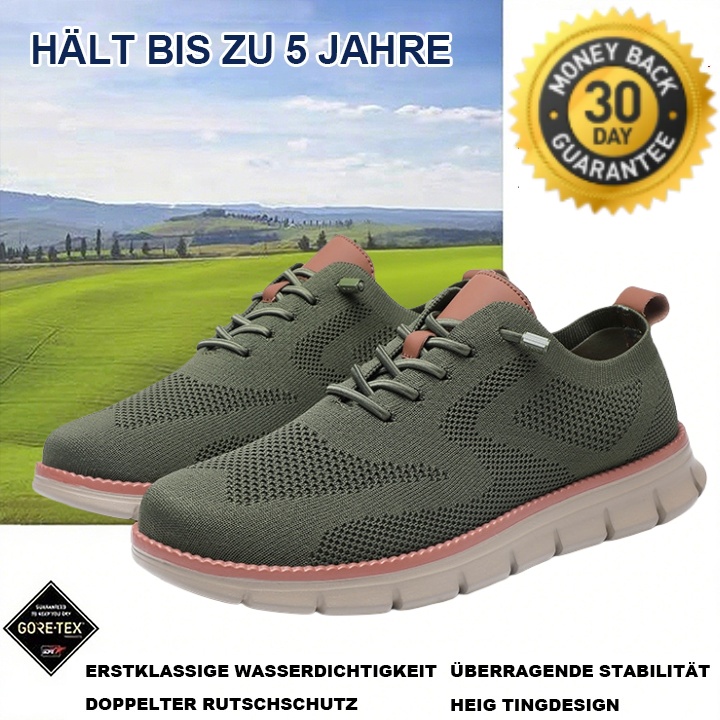 [Letzter Tag 70 % Rabatt – endet bald] 🔥 Ergonomisch gestaltete Freizeitschuhe für Herren 👞 Lindert Gehschmerzen ✅ Fußgewölbeunterstützung für bequemes Gehen