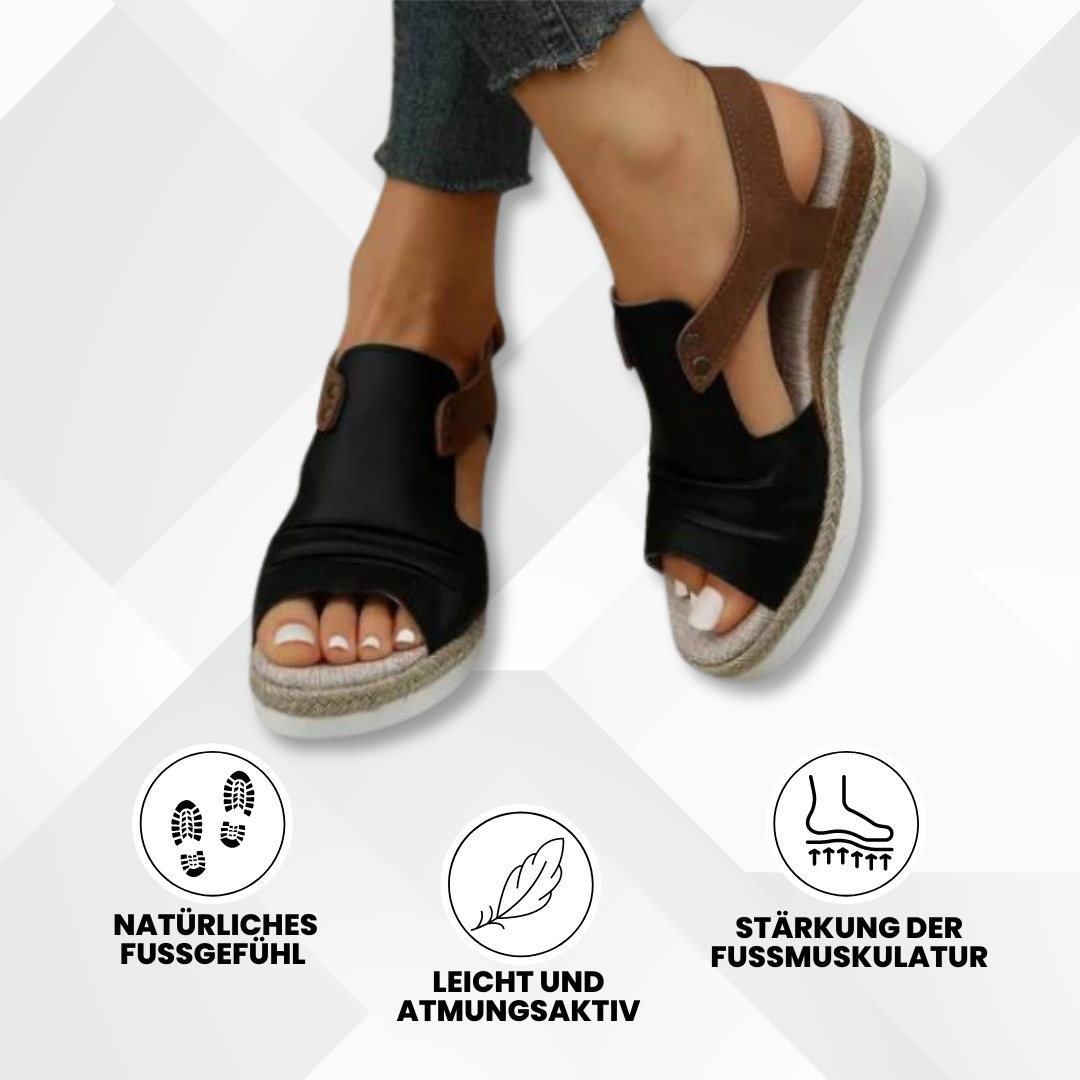 OrthoLuxe - ergonomische schmerzlindernde Sandalen f��r den Sommer
