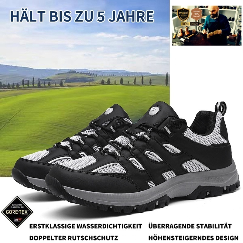 [70 % Rabatt am letzten Tag – endet bald] 🔥 Ergonomisch geformte Freizeitschuhe für Herren zur Schmerzlinderung ✅ Fußgewölbeunterstützung für bequemes Gehen
