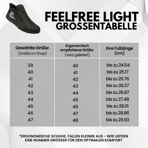 FeelFree Light - ergonomische, schmerzlindernde & wasserdichte Barfußschuhe