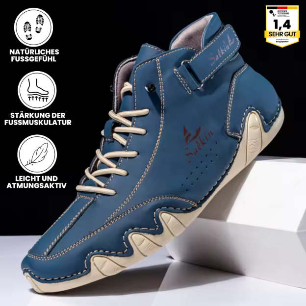 Alpaka - orthopädische, wasserdichte & rutschfeste Leder-Barfußschuhe