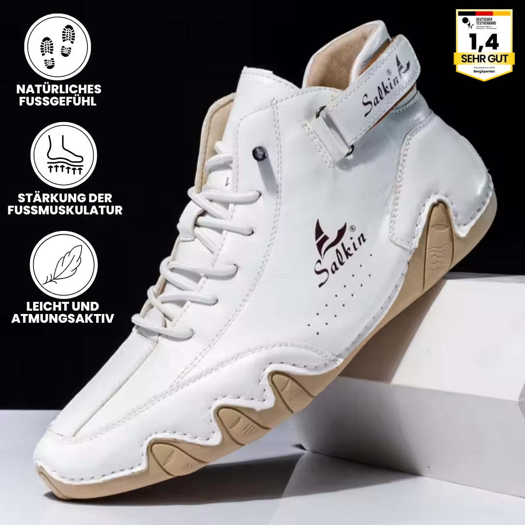 Alpaka - orthopädische, wasserdichte & rutschfeste Leder-Barfußschuhe