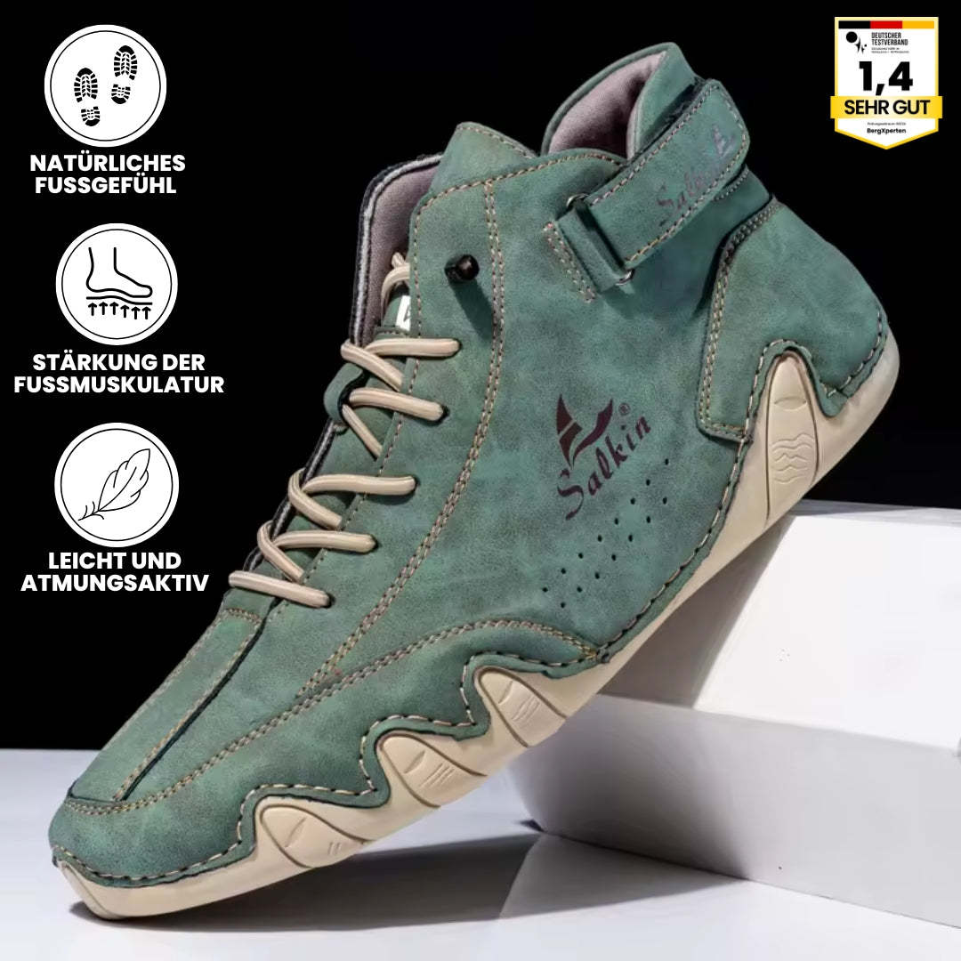 Alpaka - orthopädische, wasserdichte & rutschfeste Leder-Barfußschuhe