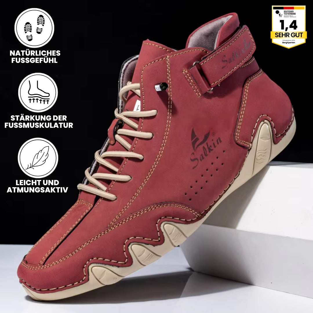 Alpaka - orthopädische, wasserdichte & rutschfeste Leder-Barfußschuhe