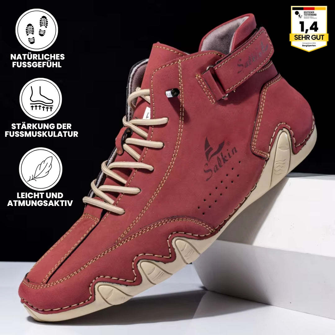 Alpaka - orthopädische, wasserdichte & rutschfeste Leder-Barfußschuhe