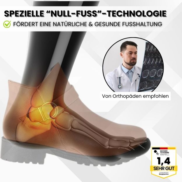 OrthoClassic -  ergonomische Schmerzlinderungs-Stiefel für stilvollen Komfort