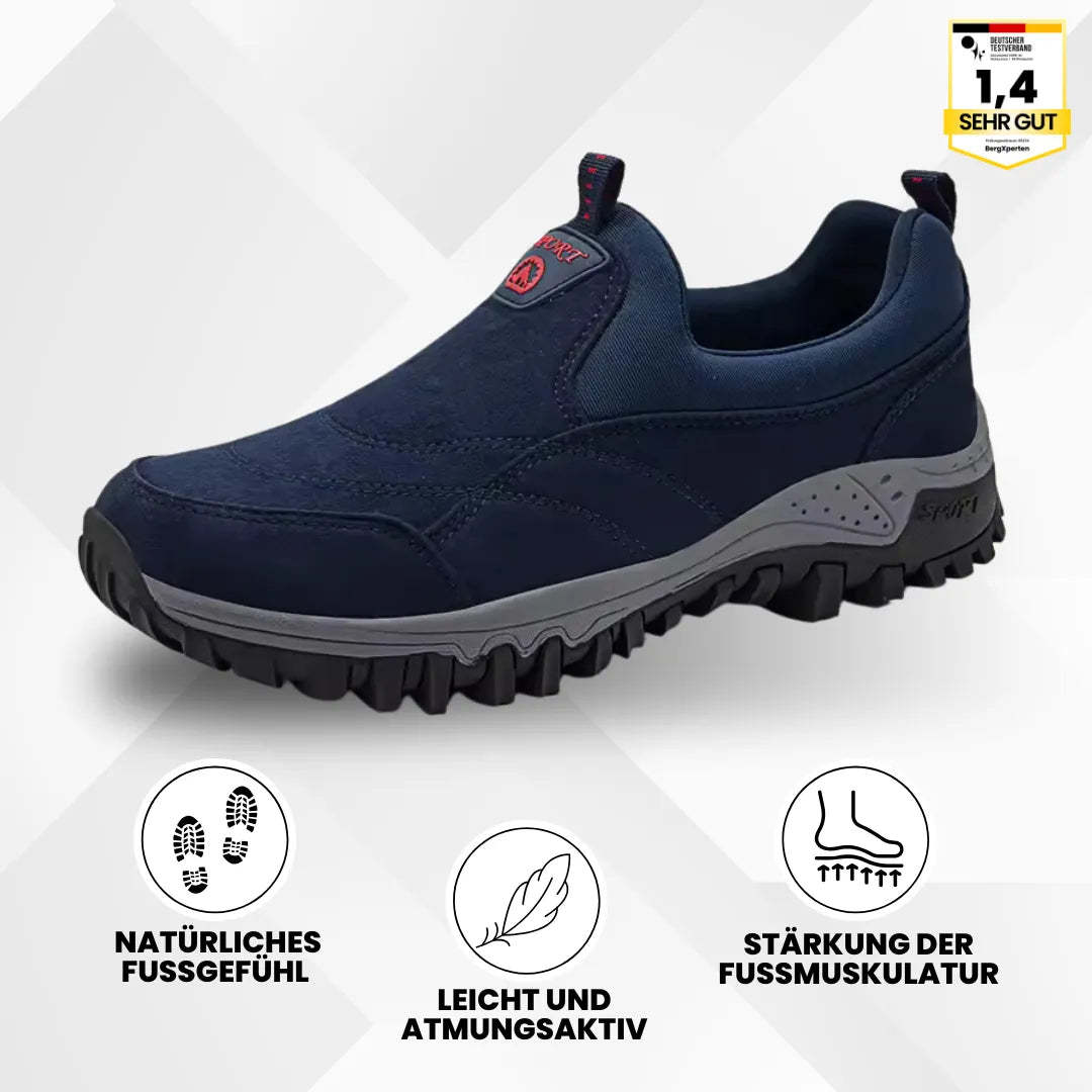 Orthopdischer & rutschfester Schuh zur Schmerzlinderung - Unisex OrthoMotion