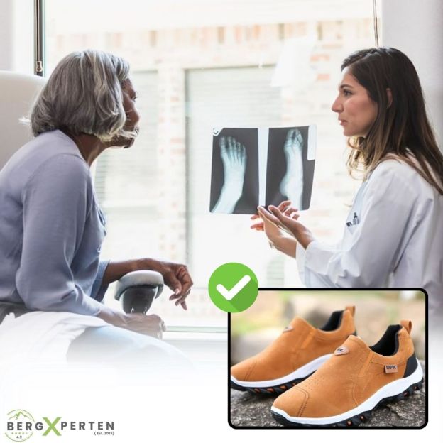 Orthopädischer & rutschfester Schuh zur Schmerzlinderung - OrthoHealth Unisex