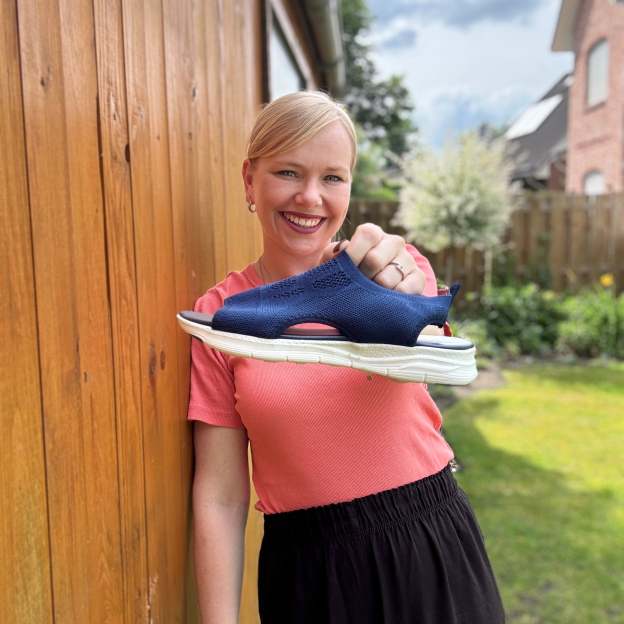 Florax - ergonomische schmerzlindernde Komfort-Sandalen