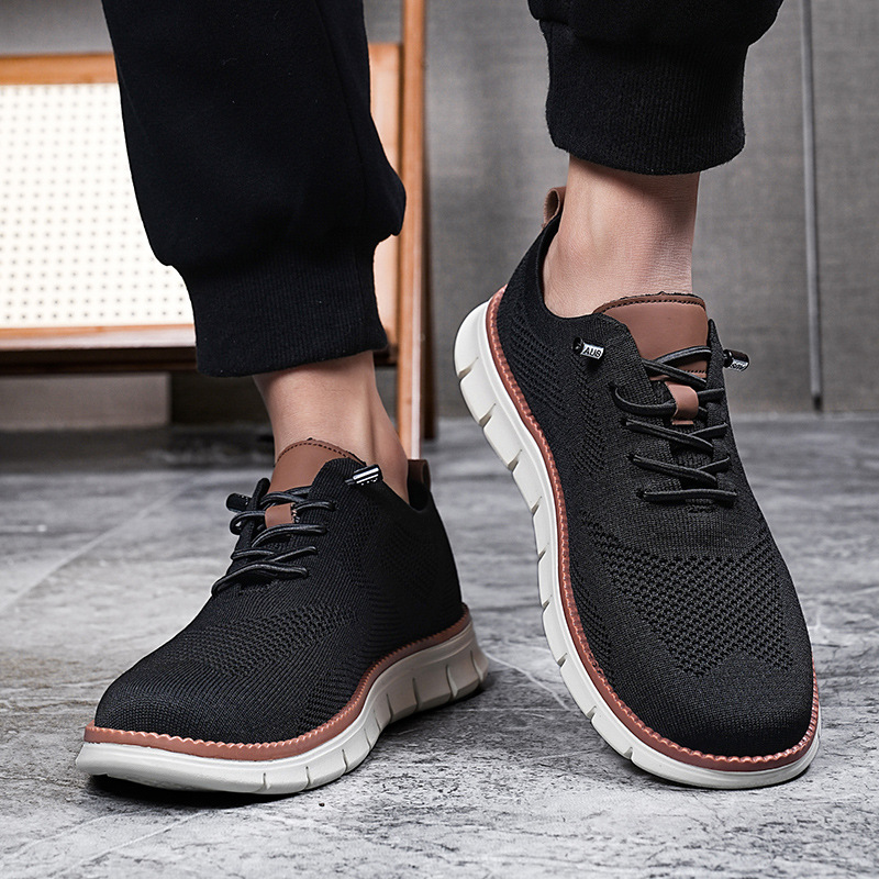 [Letzter Tag 70 % Rabatt – endet bald] 🔥 Ergonomisch gestaltete Freizeitschuhe für Herren 👞 Lindert Gehschmerzen ✅ Fußgewölbeunterstützung für bequemes Gehen