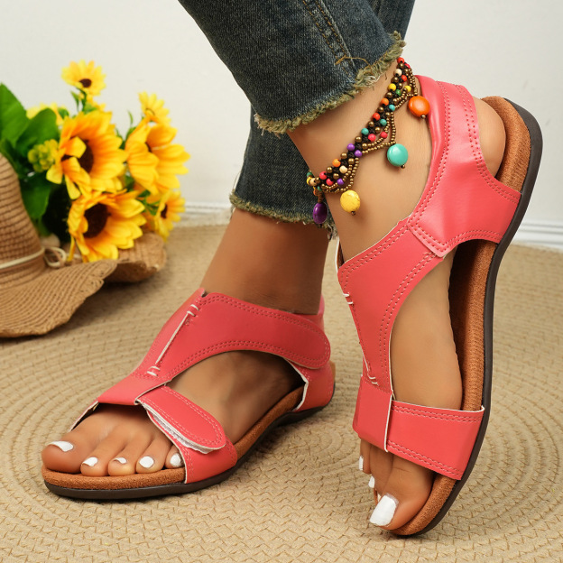 [🎁Heute zum halben Preis – nicht verpassen] Medizinisch zertifizierte ergonomische orthopädische Sandalen – schmerzfreies Gehen 👞 erleichtern das Gehen