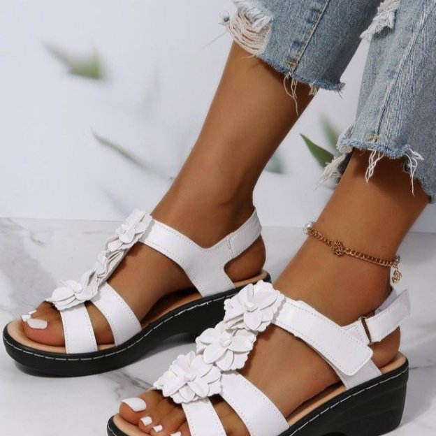 [🎁Heute zum halben Preis – nicht verpassen] Medizinisch zertifizierte ergonomische orthopädische Sandalen – schmerzfreies Gehen 👞 erleichtern das Gehen