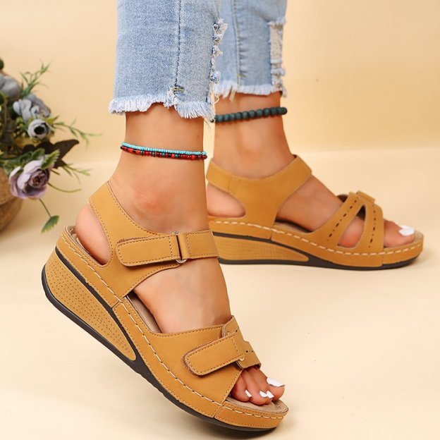 [🎁Heute zum halben Preis – nicht verpassen] Medizinisch zertifizierte ergonomische orthopädische Sandalen – schmerzfreies Gehen 👞 erleichtern das Gehen