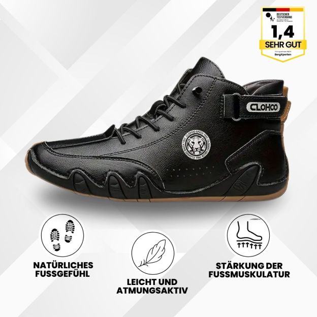 OrthoFree - ergonomische, schmerzlindernde & wasserdichte Leder-Barfußschuhe