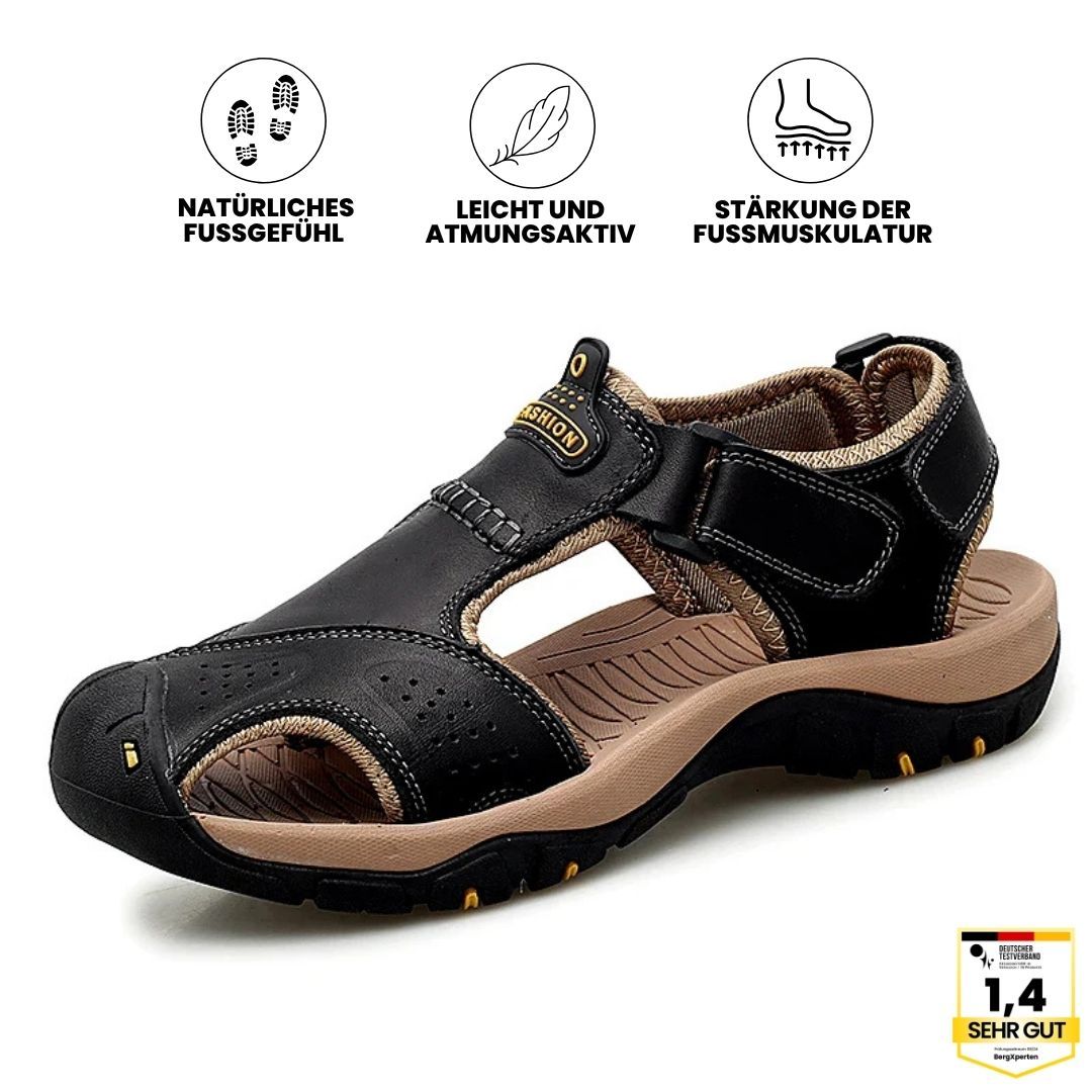 OrthoSun - ergonomische Schmerzlinderungs-Sandalen f��r Mnner