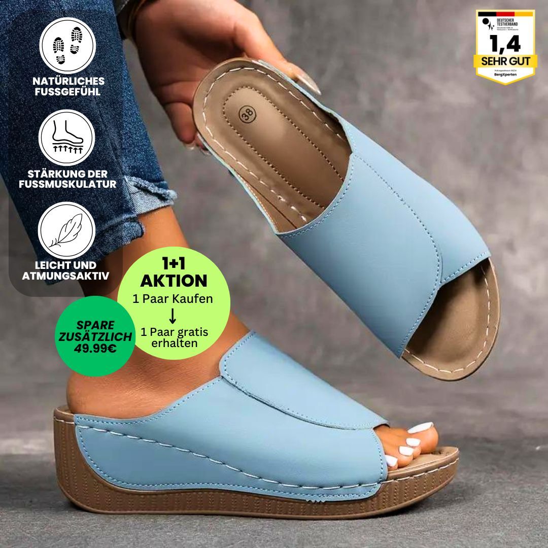 VivaStep Sandalen - Ergonomische & rutschfeste Sandalen zur Schmerzlin