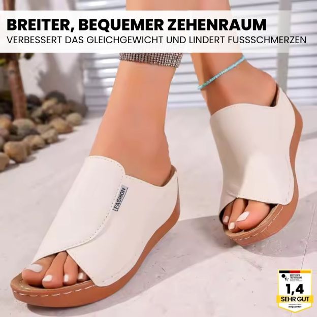 VivaStep Sandalen - Ergonomische & rutschfeste Sandalen zur Schmerzlinderung - Sonderaktion 1+1 Gratis
